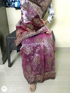 Pary Wear Work Saree