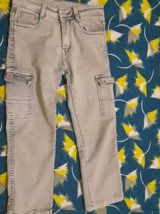 Light Wash Denim Shorts