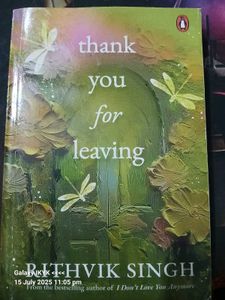 Thank You For Leaving