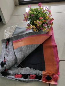 Trending Linen Saree At Half The Price
