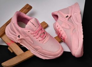 Pink Chunky Sneakers
