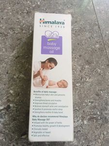 Himalaya Baby Massage Oil