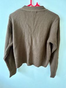 Brown Cardigan