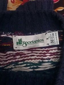 Unisex Woolen Sweater