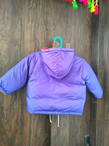 Stylish Miki House Kids Puffer Jacket
