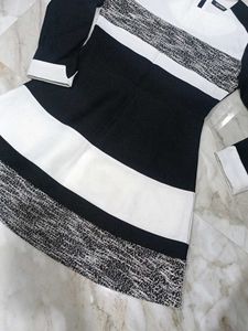 Chic Color Block Dress