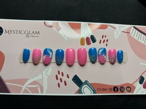 Nails For Baby Shower/ First Birthday 🎂