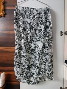 Abstract Print Stole