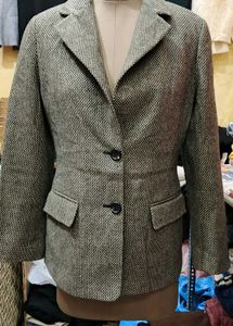 Elegant Tweed Blazer