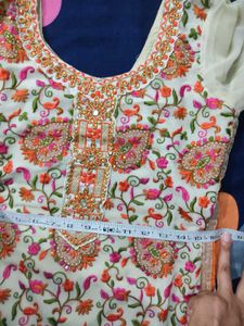 Very Pretty Suit With Dupatta