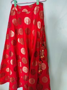 Rani Pink Lehnga/skirt And Blouse