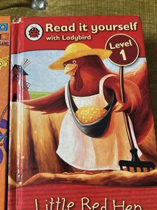 Level 1 Ladybird Books