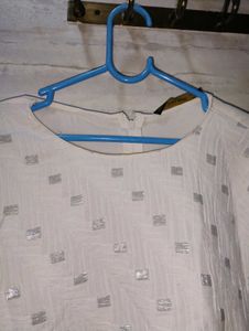 White Ethnic Top
