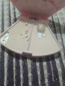 Vintage ABS Makeup Kit not used only broken