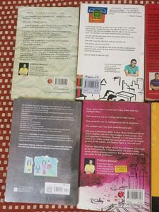 Chetan Bhagat Book Collection