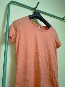 Decathlon Doymos Peach T-Shirt