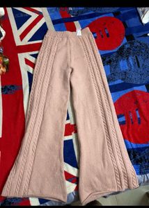 Cozy Knit Flare Leggings