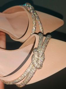 Elegant Heels with Embellishments