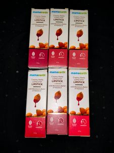 Mamaearth Creamy Matte Long Stay Lipstick