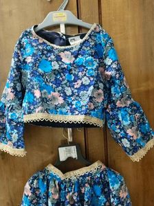 Floral Lehenga Choli Set