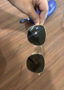 Retro Gold Frame Sunglasses