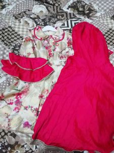 A Beautiful Sharara Set, Ethnic Wear