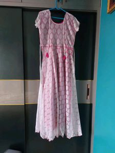 Long Gown With Net