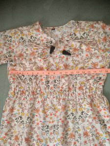 Floral Print Midi Dress