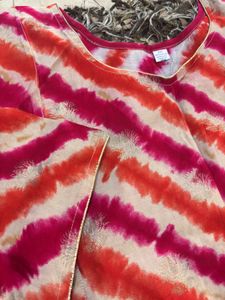 Striped Kurta with pants