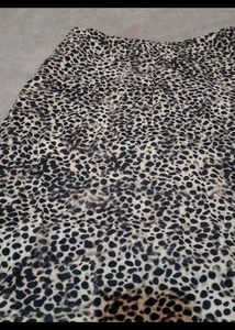 Animal Print Skirt