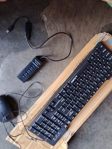 Keyboard Mouse OTG Free Under Bajet