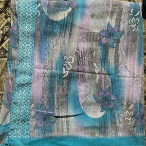may be cotton saree good