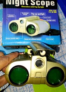 Night Scope Binoculars With Pop Up Light