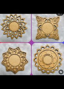 Floral Wooden Wall Decor