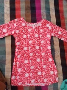 KURTI ....red❤️✨