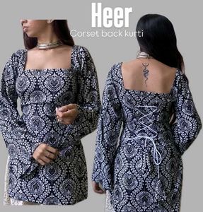 Corset Kurti