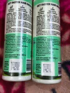 Pilgrim Hair Growth Oil (2 bottles)