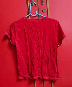 Biker T-shirt From Zudio
