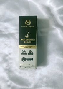 100% New Unused Hair Growth Serum