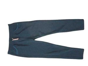 Navy Blue Casual Pants