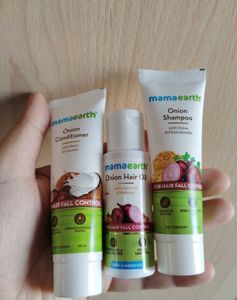 MAMAEARTH HAIR CARE COMBO