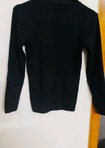 Black Bow Sweater