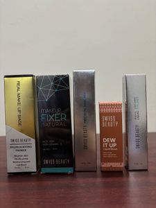Swiss Beauty Combo 5 Makeup Items