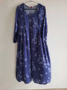 Feed Zipper Maternity Kurta
