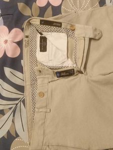 Ivory White Chinos- Size 32