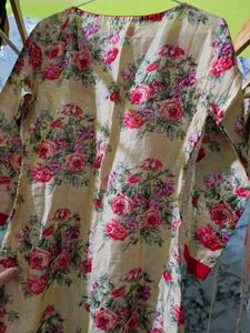 Libas Floral Kurta