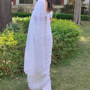 Elegant Embellished Saree