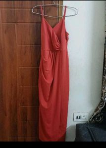 Red Midi Dress