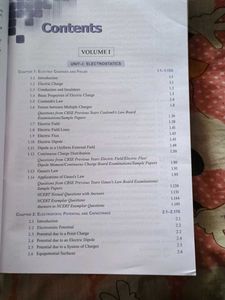 The New Book of Physics Class XII Volume I