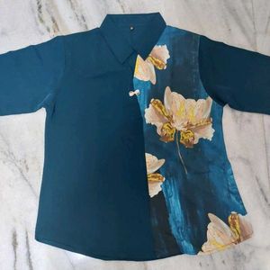 Floral Print Top